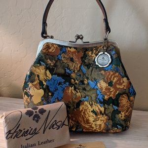 Patricia Nash 10th anniversary leather purse